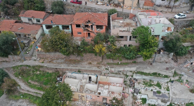 Kocaeli’de çarpık kentleşmenin olduğu mahallede yatay mimarili konutlar yapılacak