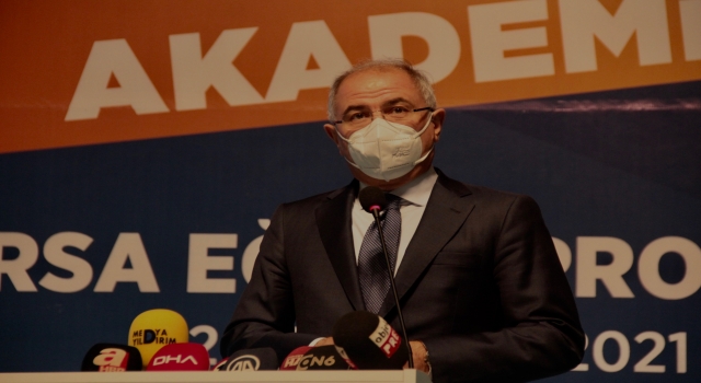 AK Parti’li Ala ”Teşkilat Akademisi Bursa Eğitim Programı”nda konuştu:
