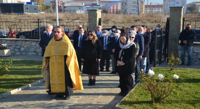 Gelibolu’da hayatını kaybeden Beyaz Ruslar anıldı