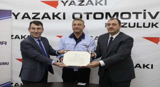Sakarya’daki otomotiv fabrikası Yazaki’den 1500 ilave istihdam