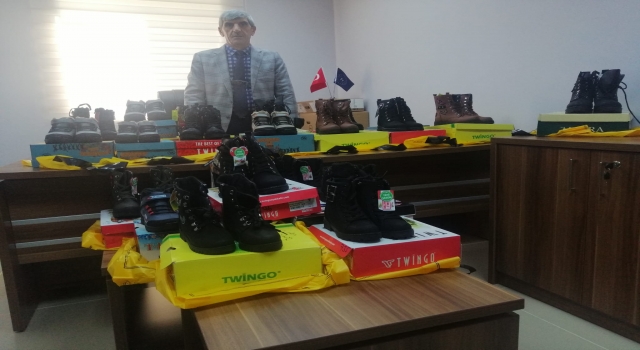 Pazaryeri Gençlik Merkezi’nden ”Isıtan Eller” projesi etkinliği