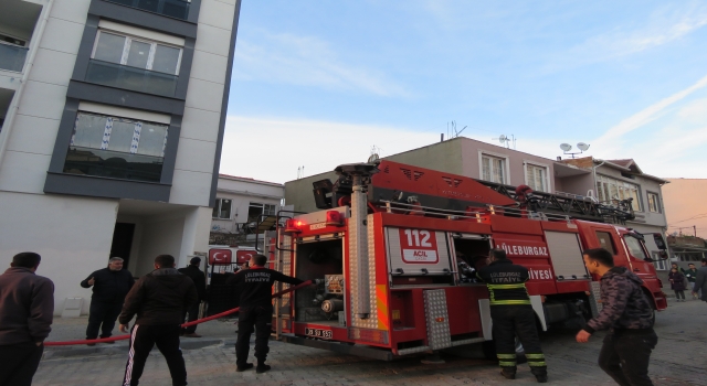 Kırklareli’nde çıkan yangında bir ev kullanılamaz hale geldi, 2 evde hasar oluştu