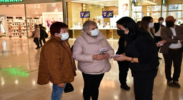 Tekirdağ’da kadınlara KADES uygulaması anlatıldı