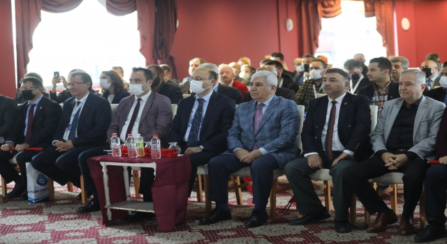 Türk EğitimSen Genel Başkanı Geylan Edirne Şubesi’nin kongresine katıldı:
