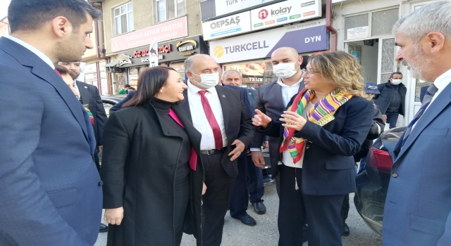 MHP Genel Başkan Yardımcısı Filiz Kılıç, Pazaryeri’nde ziyaretlerde bulundu