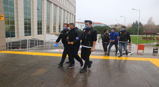 Tekirdağ’da 4 bin kapsül sentetik ecza hap ele geçirildi