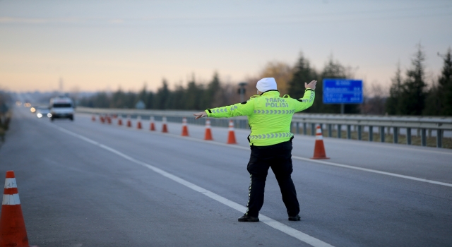 Zorunlu kış lastiği uygulaması başladı