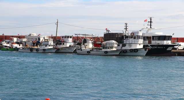 Tekirdağ’da balıkçıların zorunlu paydosu sona erdi