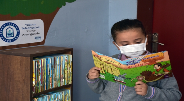 Bursa’da Türk büyüklerinin hayatı çocuklara kitap ağaçlarıyla okutulacak