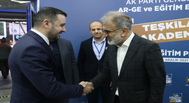 AK Parti’li Yıldız, Yalova’da AK Parti Teşkilat Akademisi Eğitim Programı’na katıldı: