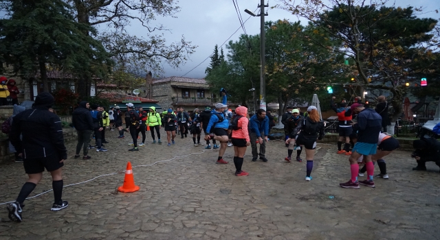 5. İda Ultra Maratonu başladı