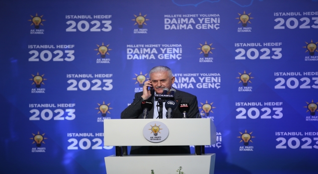 Erdoğan, AK Parti İstanbul İl Teşkilatı’nın Sakarya’daki toplantısında partililere telefonla seslendi: