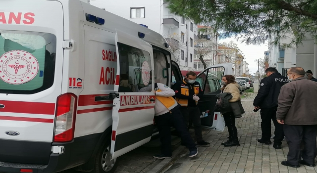 Kırklareli’nde aşevi çalışanlarının duyarlılığı yaşlı adamı kurtardı