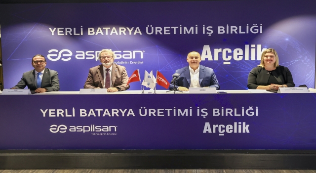 Arçelik ile ASPİLSAN’dan yerli batarya üretiminde iş birliği