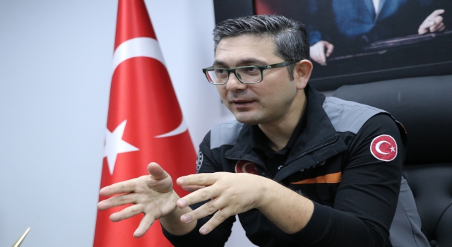 Altındal, ”AFAD gönüllülük” başvurularının eDevlet üzerinden yapıldığını belirtti