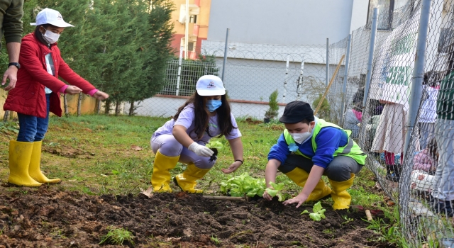 Tuzla’da ”Bir fidanım olsun” etkinliği