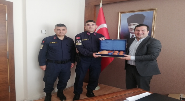 Pazaryeri Kaymakamı Altay ”Uzman Jandarmalar Günü”nü kutladı