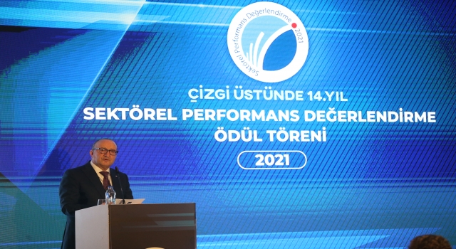 Kocaeli Sanayi Odası 14. Sektörel Performans Değerlendirme Ödül Töreni