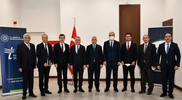 TRAKYAKA Yönetim Kurulu Tekirdağ’da toplandı