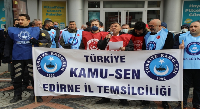 Türkiye KamuSen’den ek zam talebi