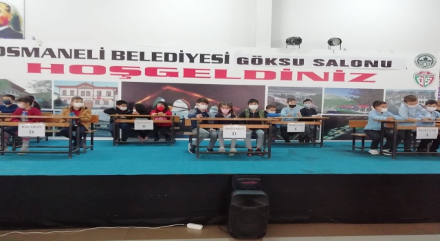 Osmaneli’nde okullar arası bilgi yarışması yapıldı