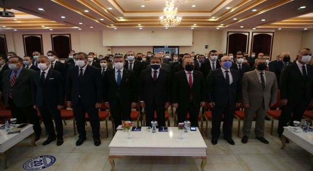 Balıkesir’de ”Kolluk Gözetim Komisyonu Kamu Farkındalığının Artırılması Toplantısı” yapıldı