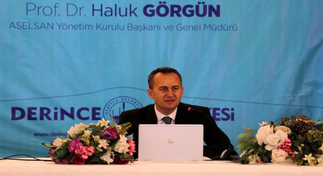 ASELSAN Genel Müdürü Görgün, Kocaeli’de gençlerle bir araya geldi: