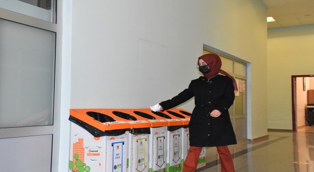 ”Sıfır atık” uygulamalarıyla Yeşil Kampüs Platformu’na girmek için başvuruda bulundular