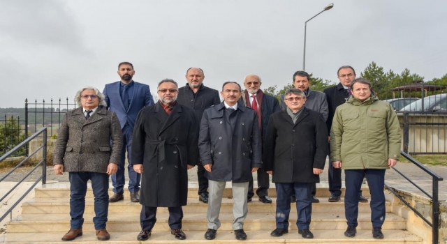 YÖK Başkan Vekili Kapıcıoğlu, BŞEÜ’yü ziyaret etti