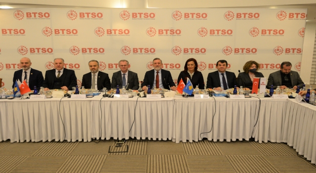 Kosova’dan Bursa iş dünyasına iş birliği daveti