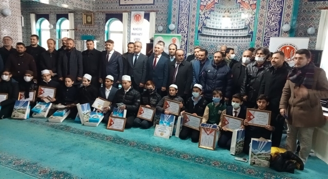 Genç Muhafızlar Hafızlık Yarışması finali Kandıra’da yapıldı