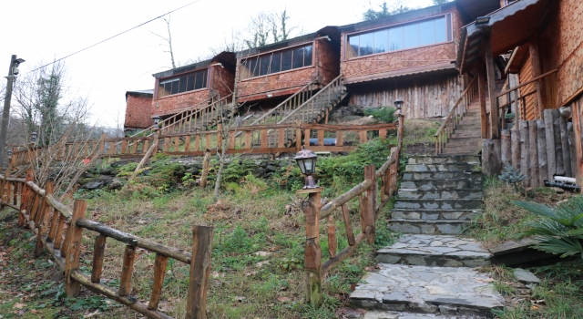 Doğa içindeki tesisleriyle ünlü Yuvacık yılbaşına hazır