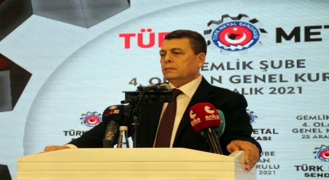 Türk Metal Sendikası Genel Başkanı Kavlak, grev kararı aldıklarını açıkladı:
