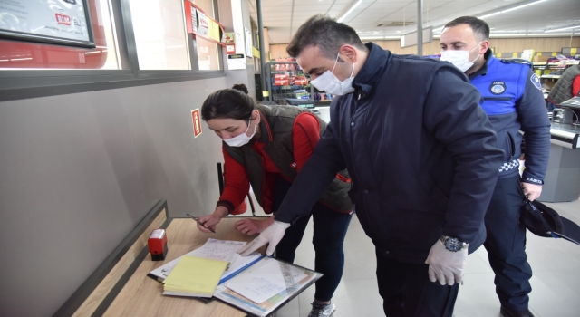 Kartepe’de market ve iş yerlerinde fahiş fiyat denetimi