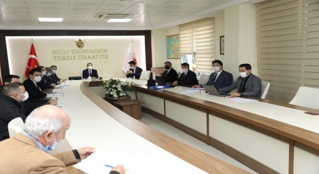 Çanakkale’de İl Toprak Koruma Kurulu Toplantısı düzenlendi