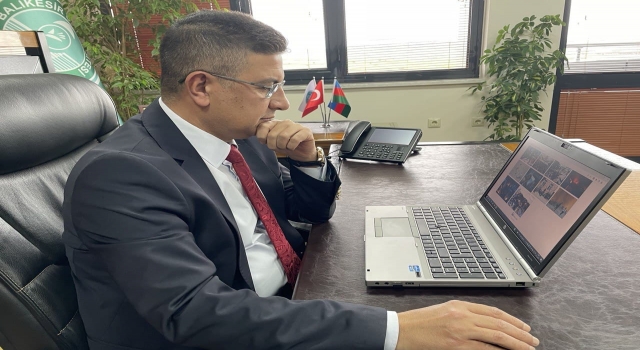 BAÜN Rektörü Prof. Dr. Kuş, AA’nın ”Yılın Fotoğrafları” oylamasına katıldı