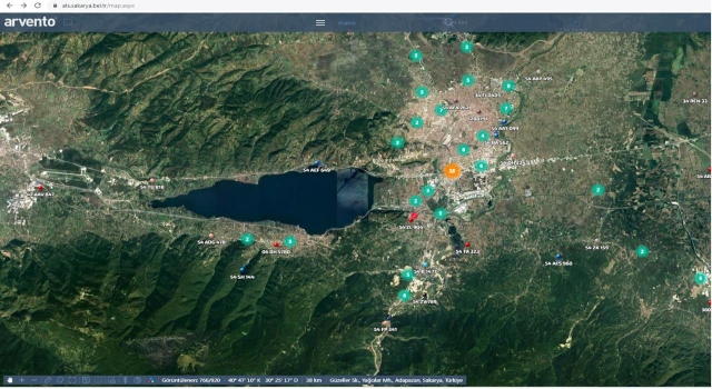 Sakarya’da çevreye zarar verenler GPS ve fotokapanla tespit ediliyor