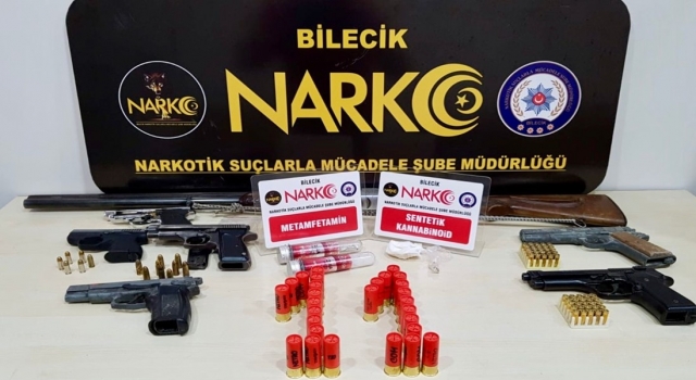 Bilecik’te 2021’de uyuşturucu şüphelisi 54 kişi tutuklandı