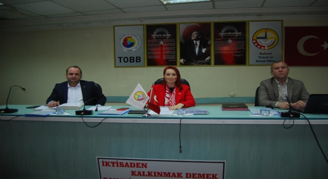 Malkara TSO yılın son toplantısını yaptı
