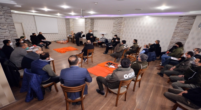 Orman Bölge Müdürlüğü personeline ilk yardım eğitimi