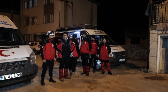 Uludağ eteklerinde kaybolan Danimarka uyruklu kişinin bulunması için çalışma başlatıldı