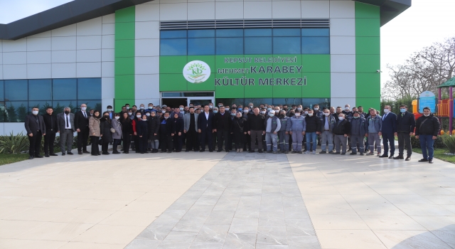 Kepsut Belediyesinde toplu iş sözleşmesi imzalandı
