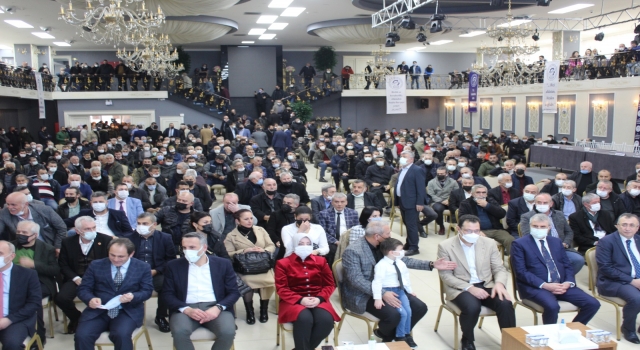 Sakarya Oto Sanatkarları Esnaf Odasında Başkan Alişan güven tazeledi