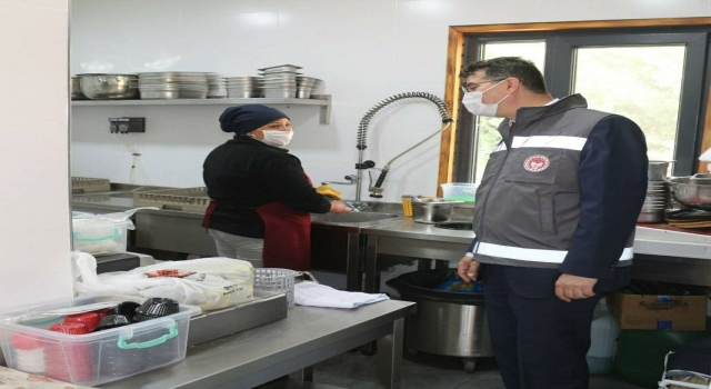 Kırklareli’nde gıda işletmeleri denetlendi