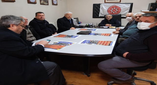 ”Mesleki Eğitim Merkezleri, Meslek Liselerinde” programı hakkında bilgilendirme yapıldı