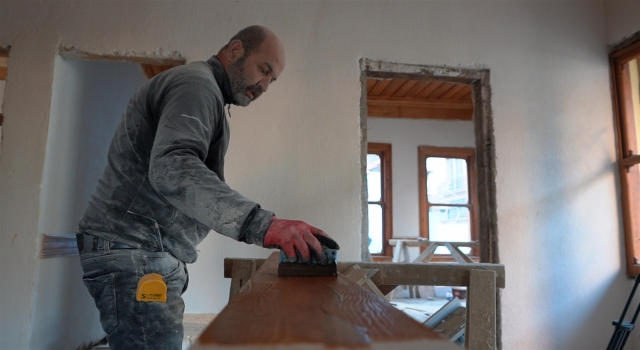 Balıkesir’in tarihi kimliği restorasyon çalışmalarıyla ortaya çıkarılıyor