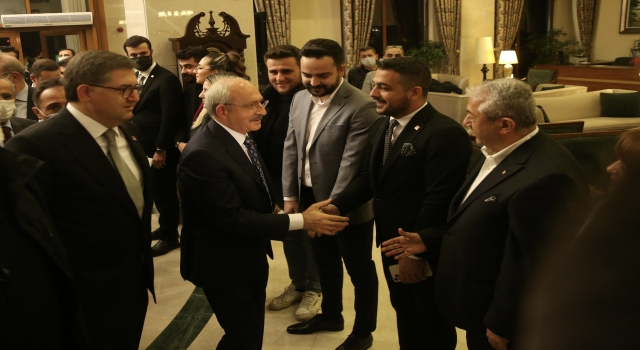 CHP Genel Başkanı Kılıçdaroğlu, Kocaeli’de iş insanlarıyla bir araya geldi: