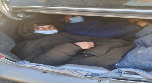 Kocaeli’de 32 düzensiz göçmen yakalandı