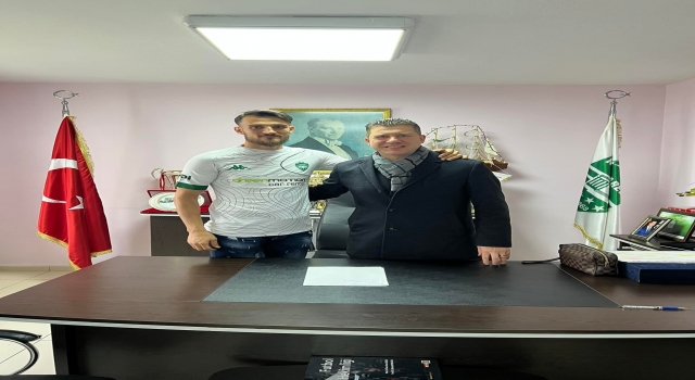 Kırklarelispor, Çakır ile sözleşme imzaladı