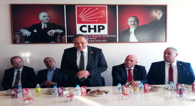 CHP Genel Başkan Yardımcısı Torun, Edirne’de temaslarda bulundu